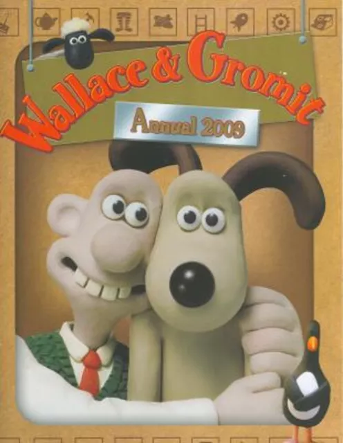 Wallace Et Gromit 2009 Couverture Rigide Egmont
