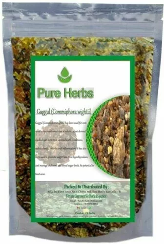 Pure Herbs Guggul & Commiphora Wightii