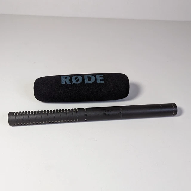 Xlr Microphone Rode RODE NTG2 MULTI-POWERED Condenser Shotgun XLR Microphone Black NTG-2 £ ...