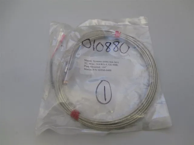 Marchi System SDSM-0400 type J thermocouple 144" long