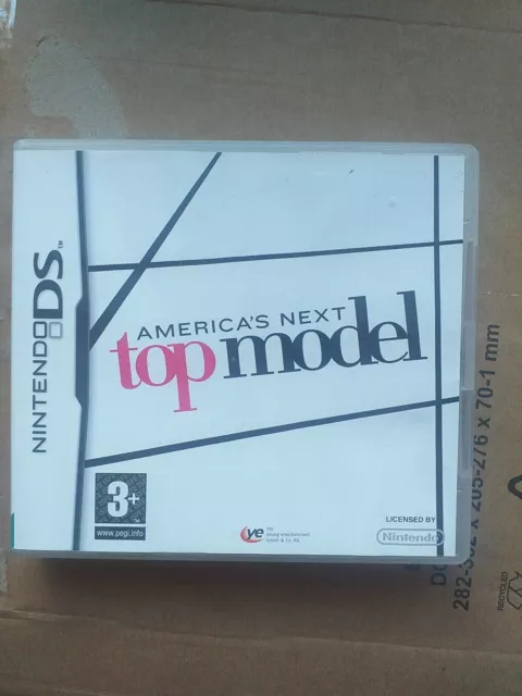 America's Next Top Model Nintendo Ds
