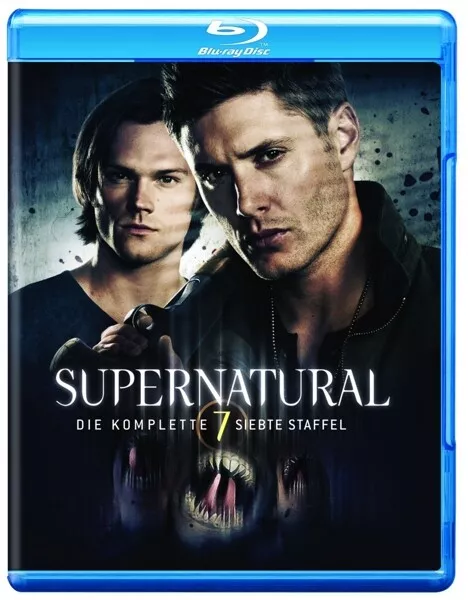 Supernatural: Staffel 7 - Jared Padalecki,Jensen Ackles  4 Blu-Ray Neuf