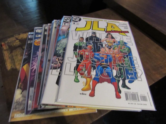 JLA Classified #1 1 2 3 4 5 6 7 8 9 10 11 12 13 16 17 18 19 20 23 Comic Book Lot