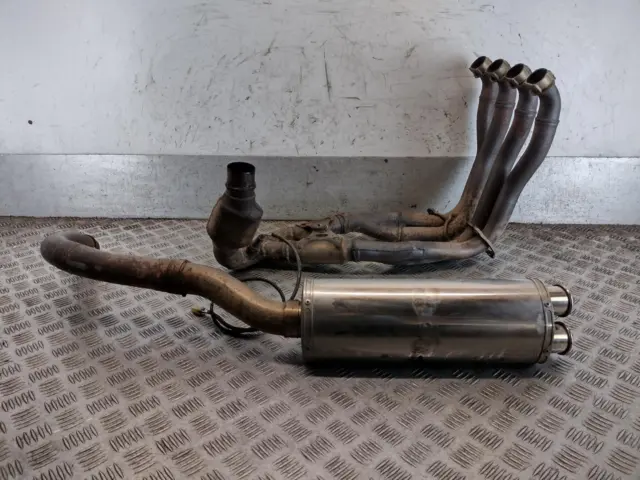 2006 HONDA CBR 1000 RR-6 Exhaust System