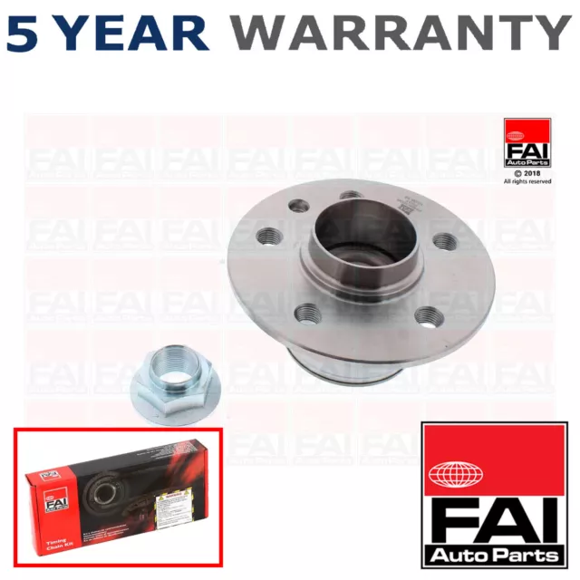 FAI Rear Wheel Bearing Kit Fits MG ZT 2001-2005 Rover 75 1999-2005 GHK1693