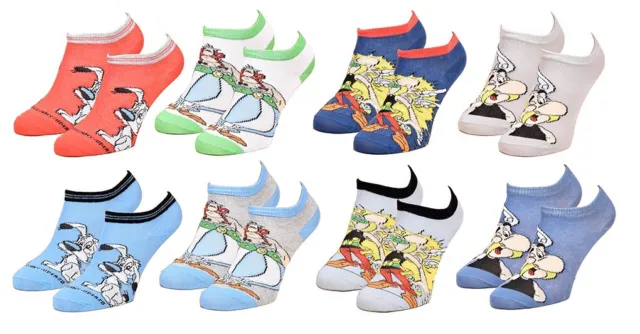 Chaussettes Enfant Licence Astérix et Obélix fantaisie -Assortiment modèles pho