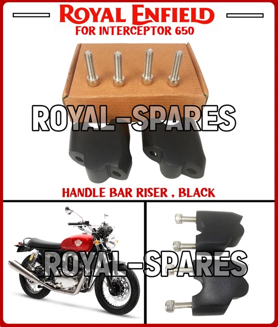 handlebar riser for royal enfield