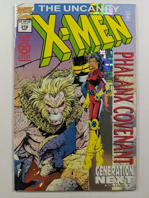 🔥🔑Uncanny X-Men #316 (Sep 1994, Marvel) - NM - 1st app of Monet St. Croix