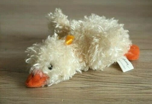 Plusch Ente Plüschtier Spielzeug Kuscheltier Sammlerstück ca. 22cm TOP