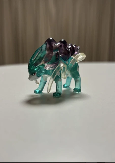 Vintage 2 Pokémon C.G.T.S.J Tomy Bayleef Mini Toy Figure Nintendo