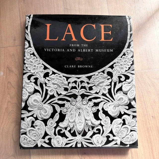 LACE VICTORIA ALBERT Museum Book From Japan $389.99 - PicClick CA