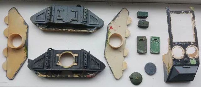 Rhino MK1 SPARE PARTS Warhammer 40K Rogue Trader era 1980s