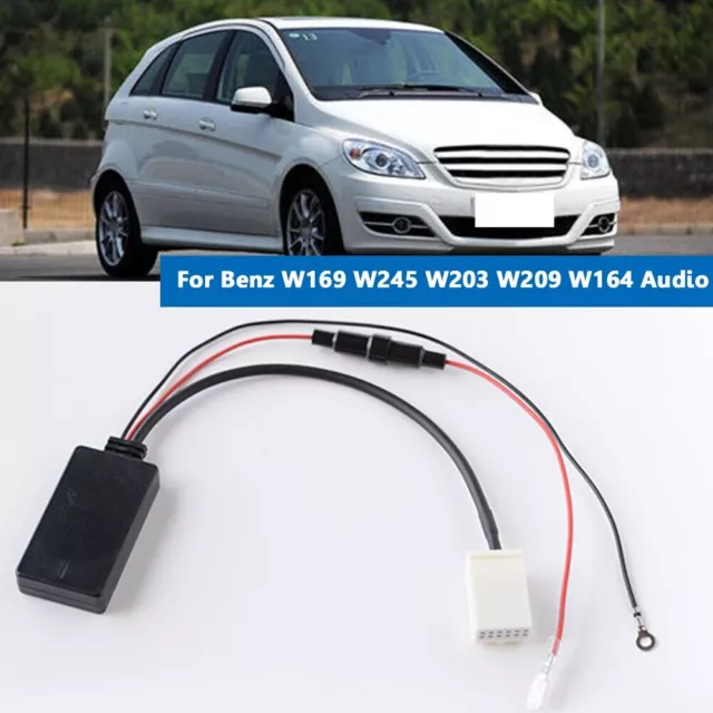 Module compatible Bluetooth 12 V pour interface audio Benz W203 W209 W164