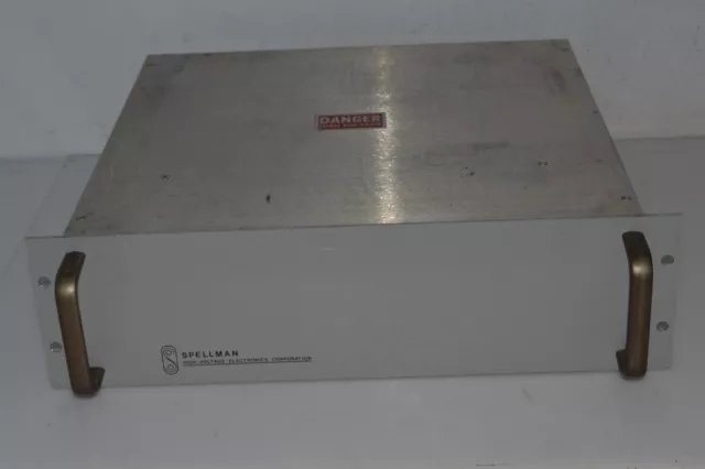 SPELLMAN HIGH VOLTAGE HV POWER SUPPLY- RHR250W RHR80P240 /0-80KVDC- 3mA   (HTY3)