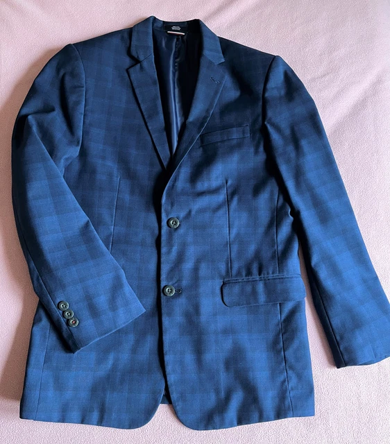 Tommy Hilfiger The Flex Midnight Blue Boy's Jacket Blazer Size 18