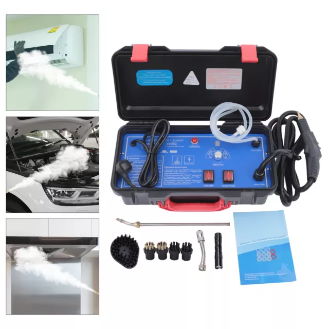 110V Handheld High Pressure Steam Cleaner Portable Cleaning Machine 1700W Home