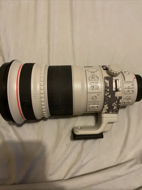 Canon EF 300mm f/2.8 L IS II USM Lens  PLEASE READ DISCRIPTION  GREAT DEAL