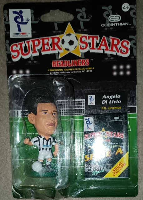 CORINTHIAN SUPER STARS Headliners JUVENTUS Home DEL PIERO