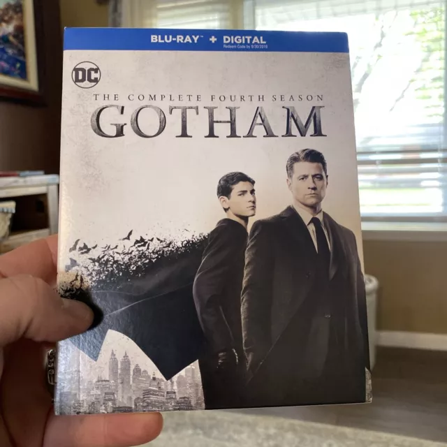 Gotham: The Complete Fourth Season (DC) (Blu-ray, 2017).  No Digital