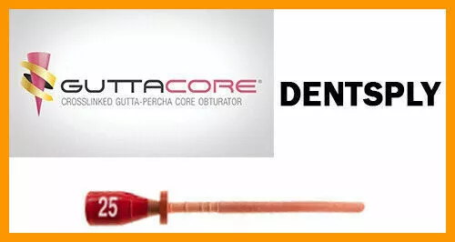 Obturateurs Guttacore Taille #25 Lot De 30 Obturateurs Tulsa Dental...