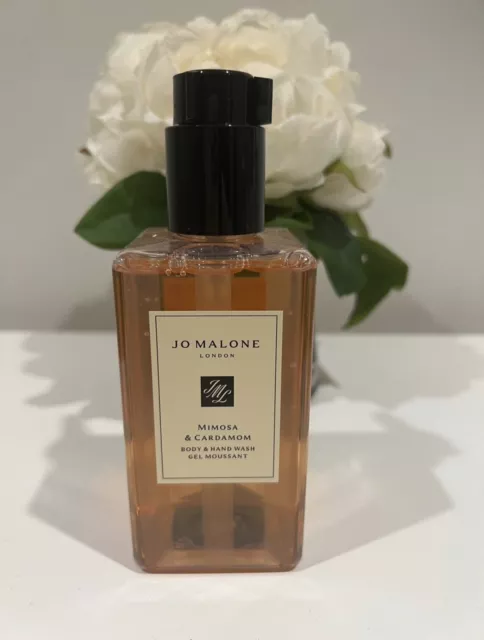 Jo malone mimosa y cardamomo cuerpo y lavado de manos 250 ml-(NUEVO EN CAJA)