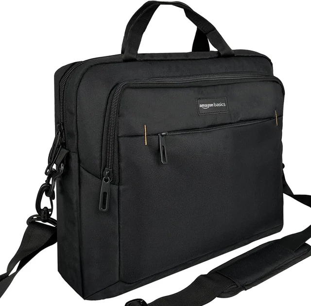 Borsa compatta a tracolla per Laptop con tasche portaoggetti per accessori
