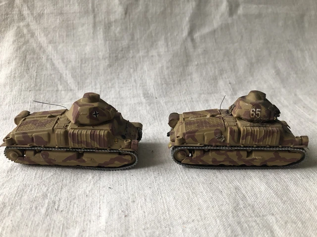 Maquette Model, Airfix Esci? 1/72. Somua S35 lot, char, tank. Military, war, WW2