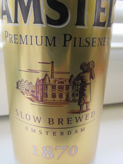 New Amstel Empty Can 500 ml