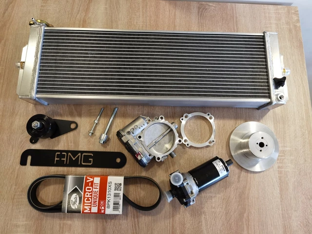 ⭐ MERCEDES M113K 55 AMG Performance Kit 625 E55, S55, CL55