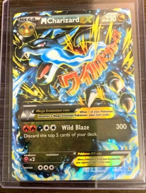 Pokemon - Mega-Charizard-EX (108) - XY Flashfire - Holo