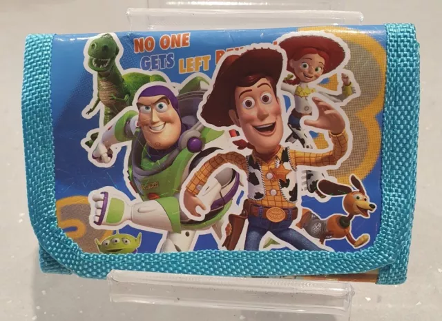 Children's Toy Story blue Woody Buzz light year Wallet Purse Party favour UK