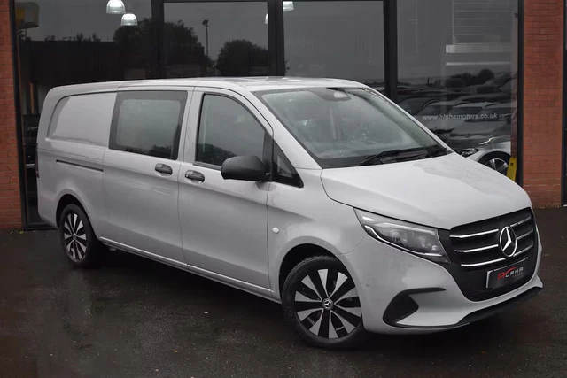 2025 MERCEDES-BENZ VITO 119CDI Select Crew Van 9G-Tronic PANEL VAN ...