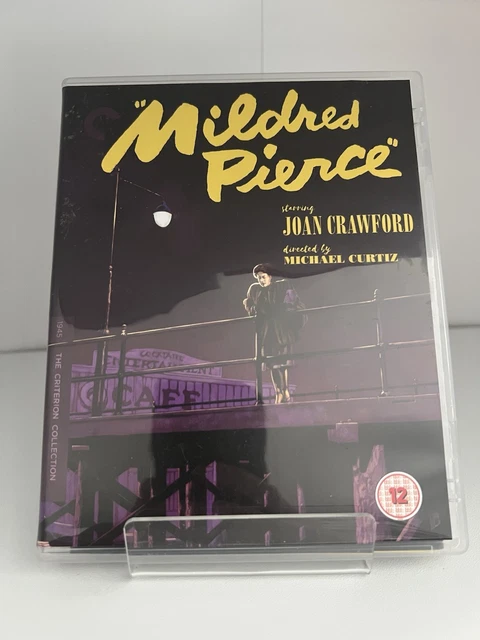 MILDRED PIERCE - The Criterion Collection Blu-Ray (2017