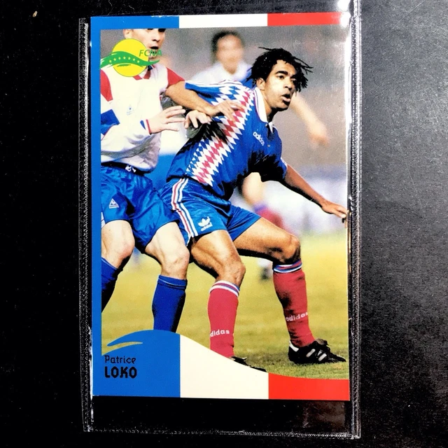 Fève France 98 Panini Officielle FFF - Patrice Loko - Collectionneur - Neuve
