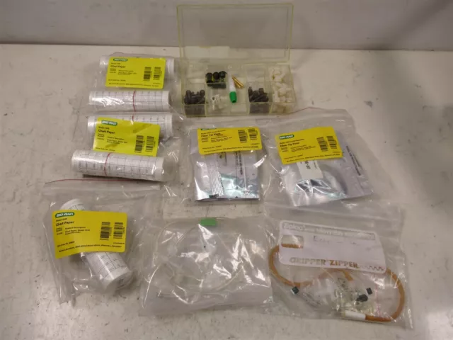 Lot of Bio-Rad Accessories Fiber Tip Pens, Chart Paper Rolls and More 1327 1325