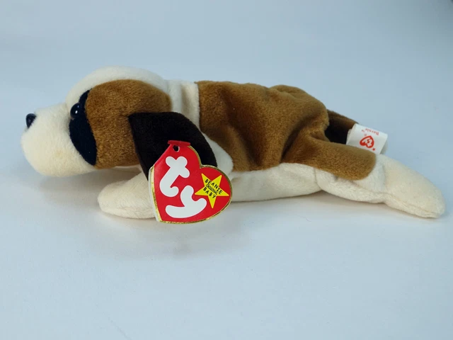 TY BEANIE BABIES BERNIE avec étiquettes (Indonésie) 1996 BEANIE BABY