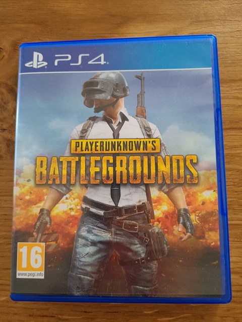 PlayerUnknown's Battlegrounds anunciado para la PlayStation 4