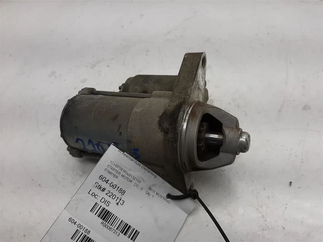 Starter Motor Turbo 11-14 FORD F150 PICKUP CK4Z11002A