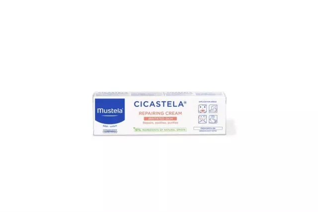 Mustela Cicastela Irritated Skin Repairing Cream - 40ml