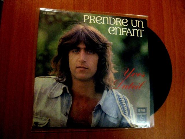 1  DISQUE      YVES  DUTEIL   PRENDRE UN ENFANT       45 tours