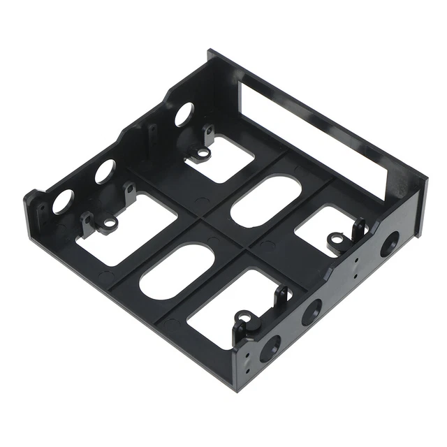 3.5'' TO 5.25''DRIVE bay computer adapter mounting bracket USB hub hard ...