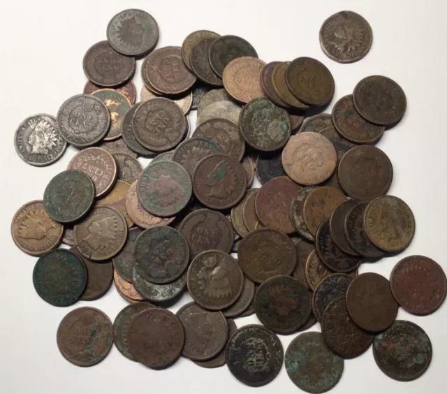 Indian Head Penny Lot - Cull - Assorted Dates - Choose How Many You Want