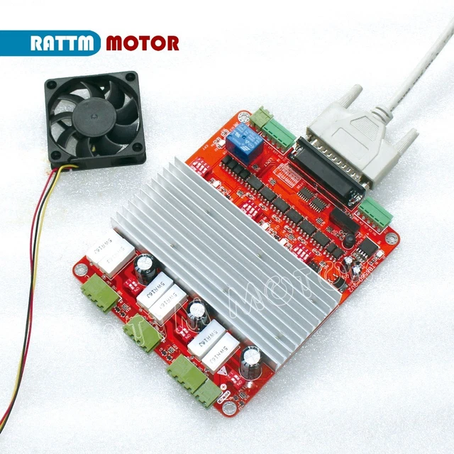 【EU Stock】 3 Axis TB6560 Stepper Motor Driver Breakout Board CNC Controller 3V