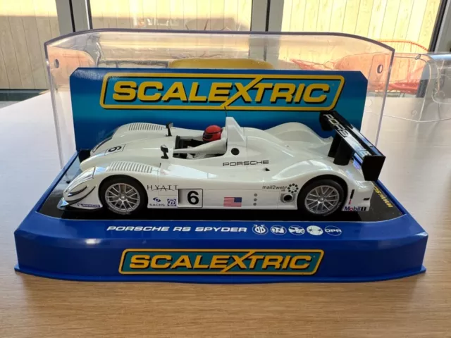 Scalextric C2906 Porsche RS Spyder  BNIB