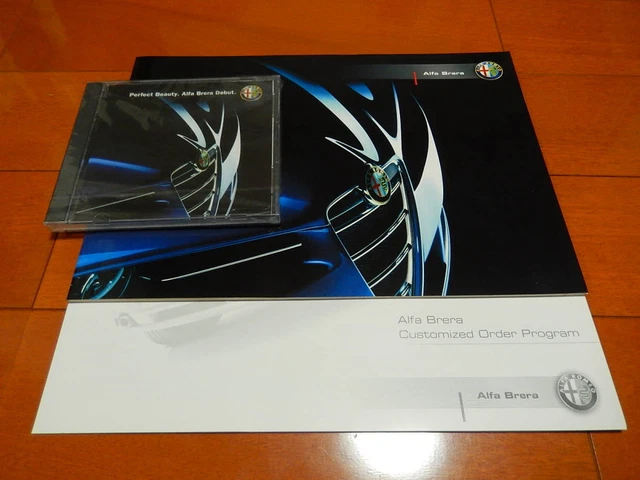 Alfa Romeo Brera Catalog
