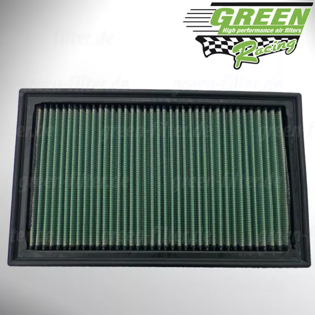 GREEN Sportluftfilter für Opel Vectra B & Speedster Luftfilter