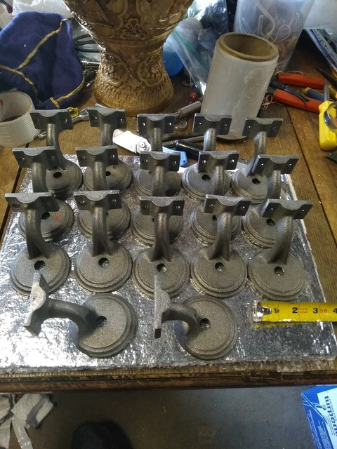 Vintage Steampunk Cast Iron Brackets-Rare-All New-17 Available-Free Shipping