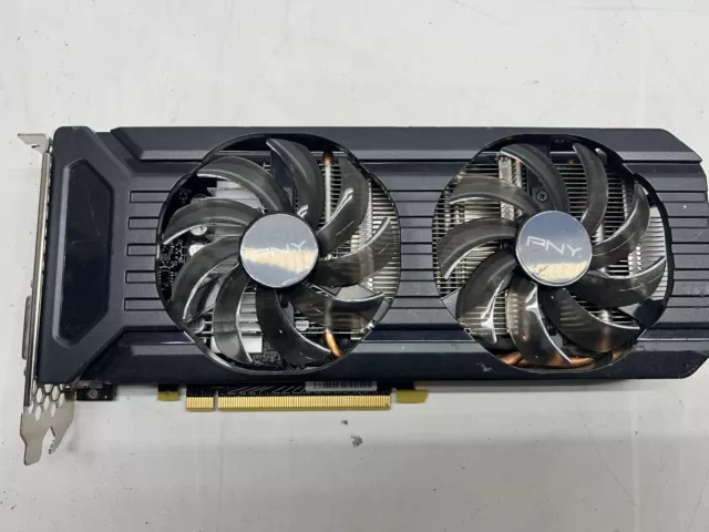 PNY NVIDIA GeForce GTX 1060 6GB GDDR5 Graphics Card 3X DP 1XHDMI  Tested