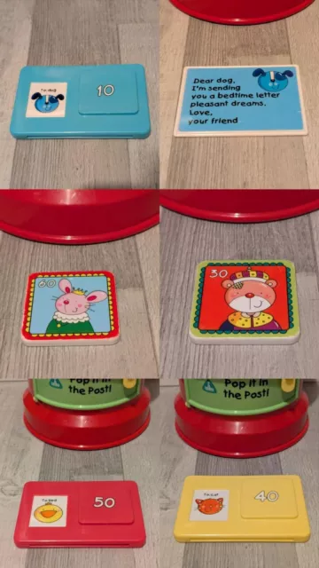 ELC POP IT in the Post Spares Envelopes Letters Stamps for Postbox 2.00 PicClick UK
