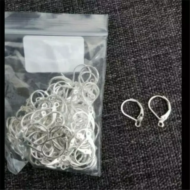 760Pcs Jewelry Making Findings Clasps Hooks DIY Necklace Earring